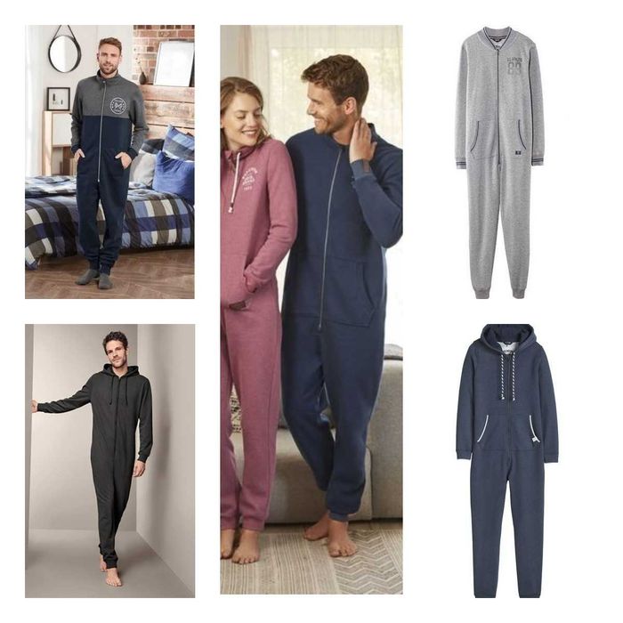 Піжама комбінезон лаунж штани піжамні пижама теплий тепла Німеччина