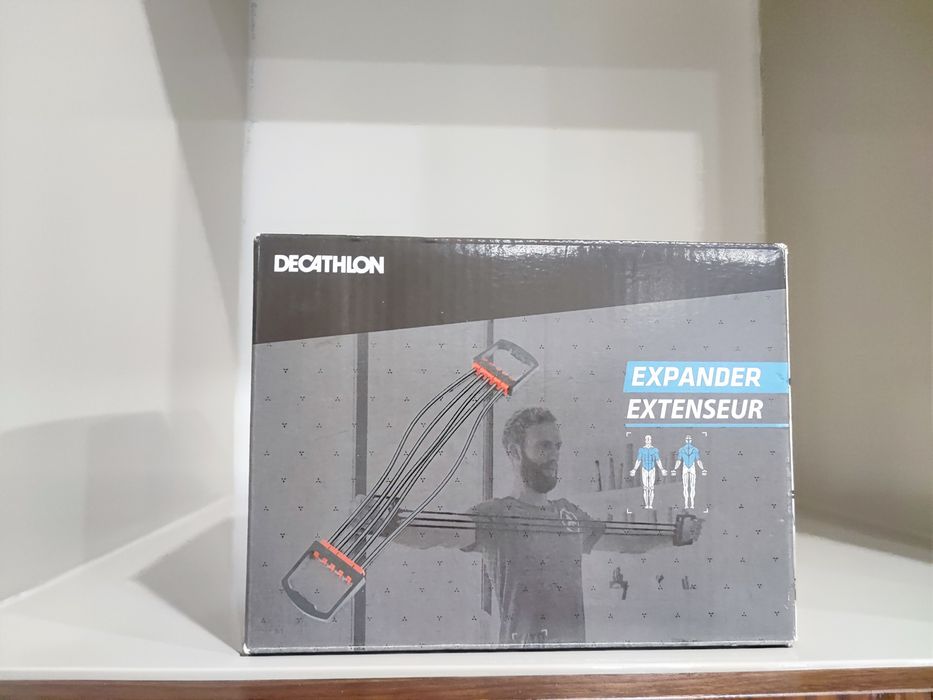 Extensor de Musculação Ajustável de 5 a 25 kg