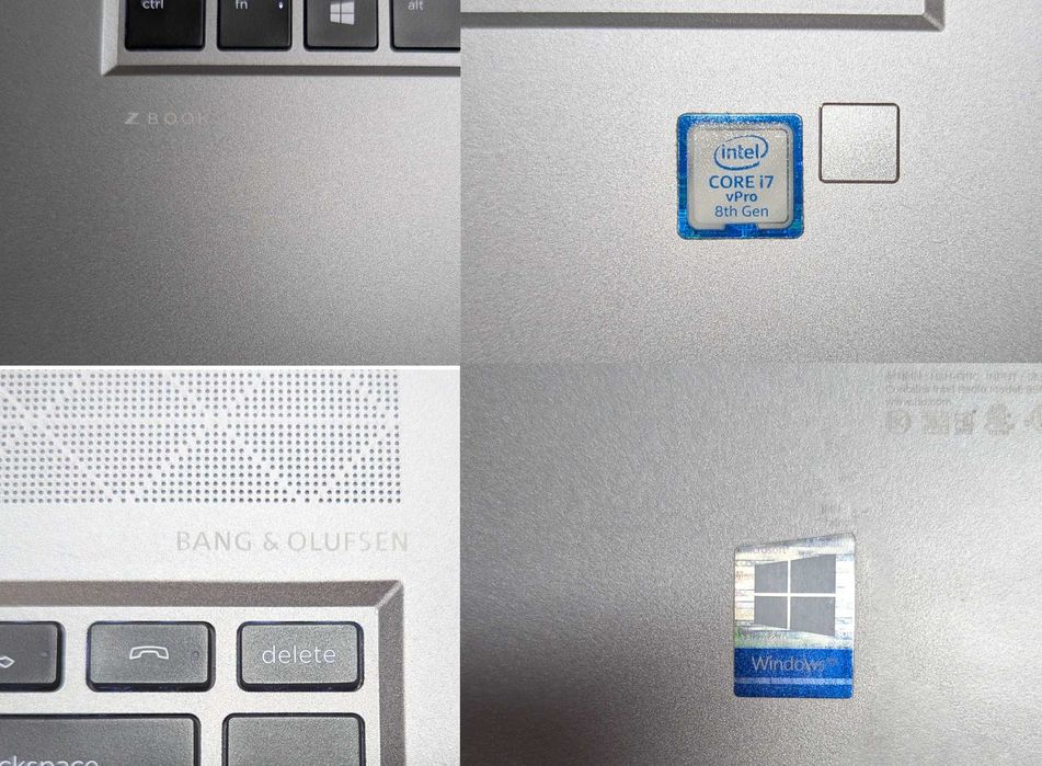 *️⃣Игровой HP ZBook 15 G5 i7//6xC/4.3GHz/FHD_IPS/16GB_RAM/512GB_SSD/P1000 4GB/Thunderbolt/Webcam