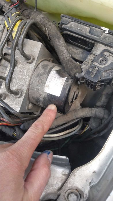 Блок ABS ESP Mercedes A1705450132,A2025454732