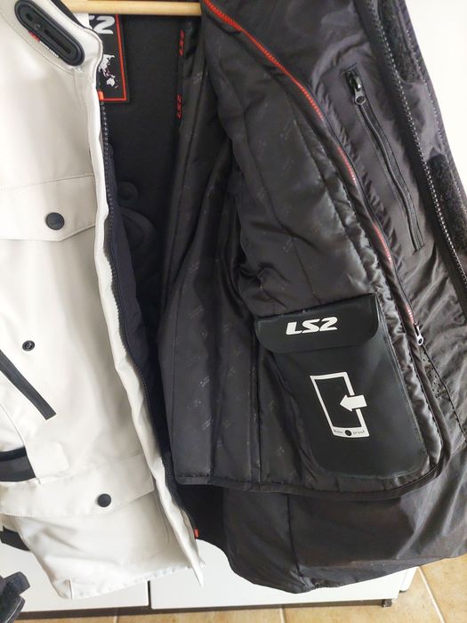 Casaco Mota LS2 Metropolis Man