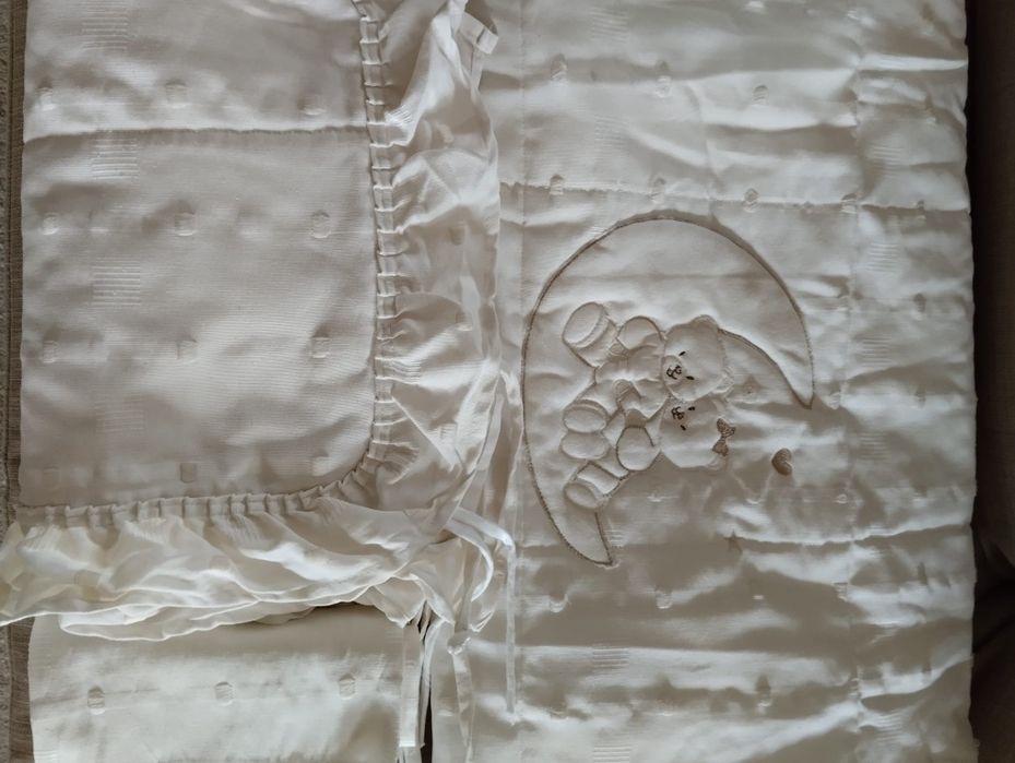 Conjunto de edredom cama bebé
