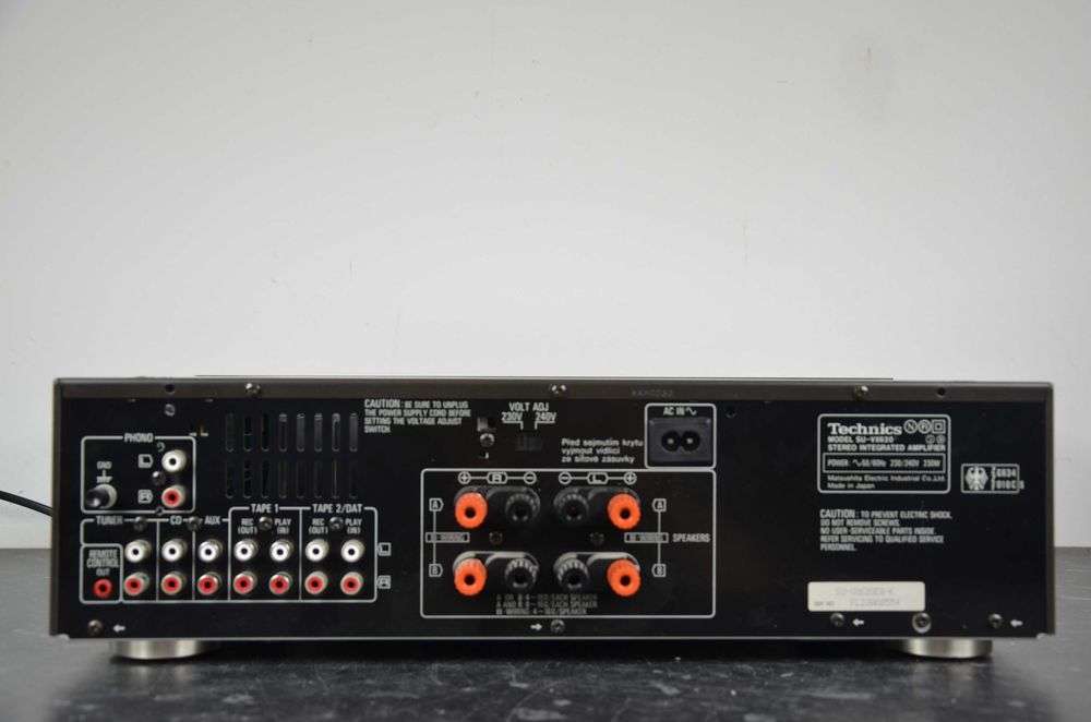 Wzmacniacz Technics SU-VX620 OKAZJA jAPAN