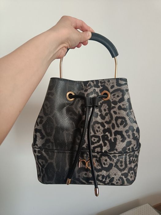 Nobo torebka worek cętki NOWA