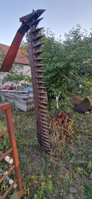 Сінокоска сегментна с абсолютно новою косою , стан ок
