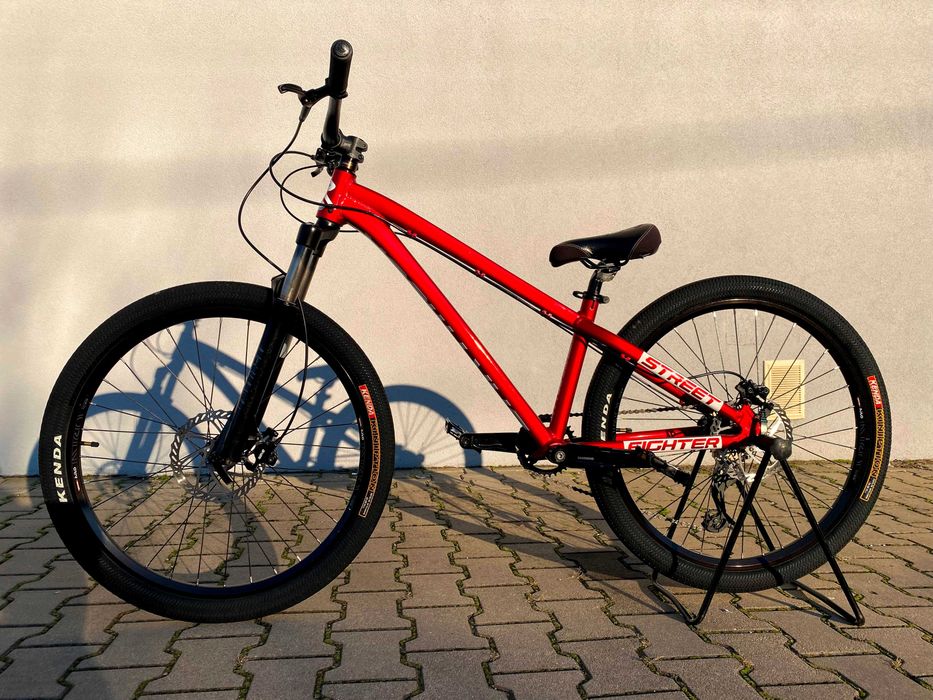 PIĘKNY Dartmoor Street Fighter 2020 Duro Alivio SRAM stunt