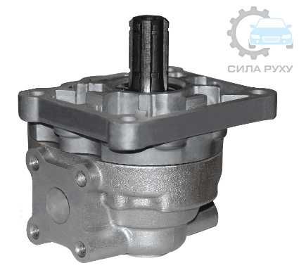 НШ Насос шестеренний   John Deere  Claas  MF Case JCB Manitou Kubota Hyva Komatsu NH Casappa  Rexroth Hiposan OMFB  100,32,50,10 Гідросила Реставрація