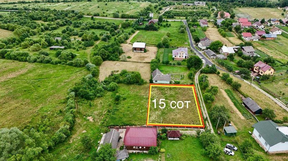 Земля / будівництво / Крушельниця / Стрийський, Львівська область