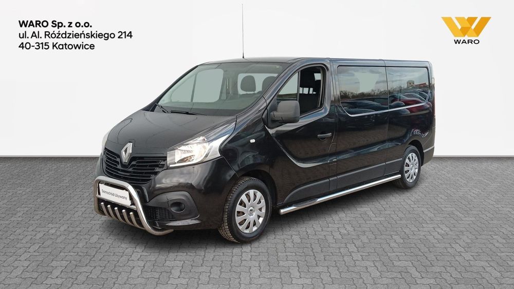 Renault Trafic L2H1 LONG 9-Osobowy +2 Lata GWARANCJI* Salon POLSKA 2 Właściciel