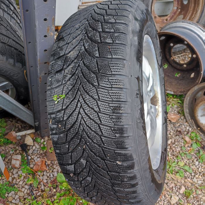 Koła aluminium opony audi Q7,q5 18