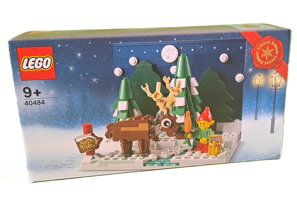 Lego Natal várias referências