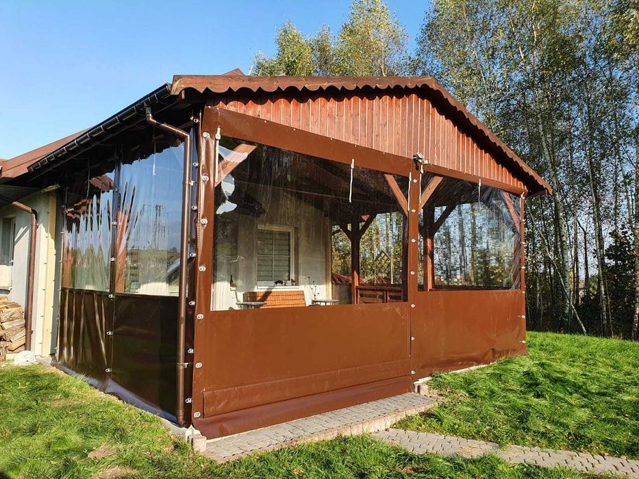 Plandeki na altany i tarasy itp.