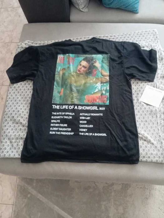 T-shirt Taylor Swift - The life of a Showgirl