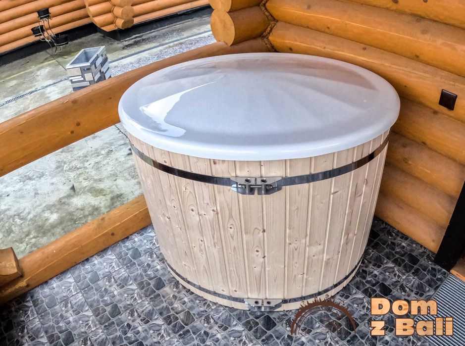 Mini beczka, wanna do morsowania lub po saunie