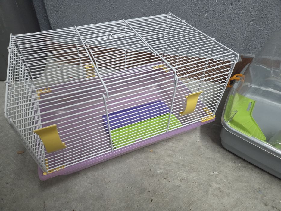 Gaiolas hamster equipadas