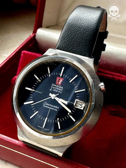 Omega Seamaster 1972 Electronic Chronometer f300 Hz – ref. 198.012