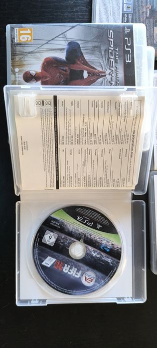 Conjunto de 7 jogos PlayStation 3