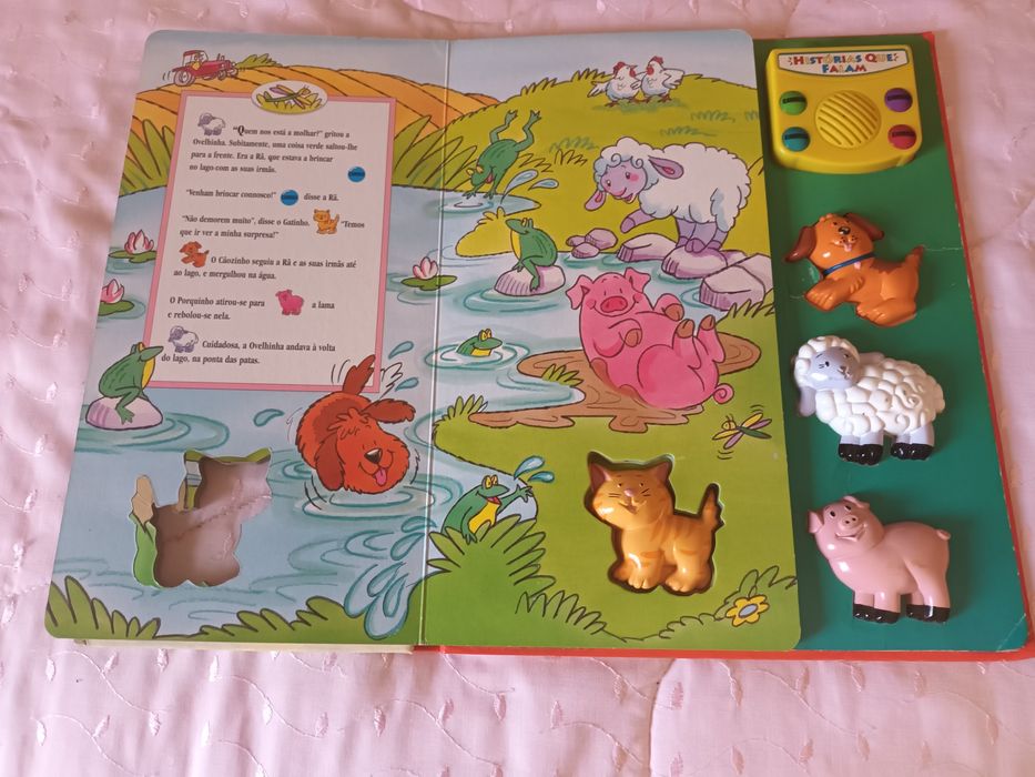 Livro Musical  - Um dia na Quinta