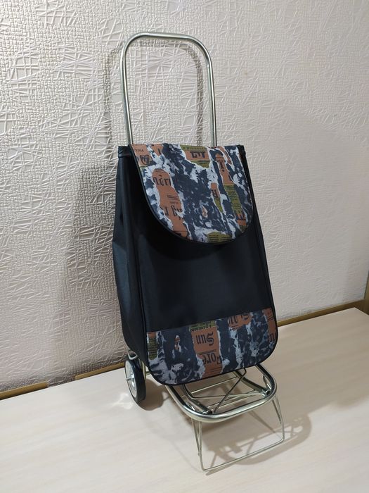 Тележка с сумкой кравчучка тачка візок тачанка есть опт