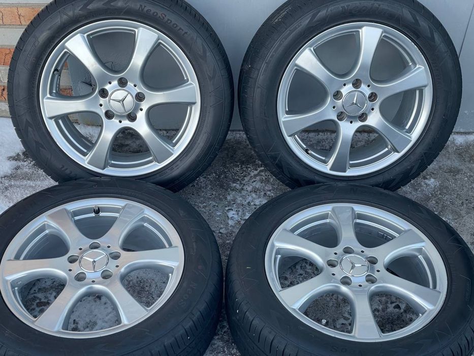 Диски Mercedes R17  5x112