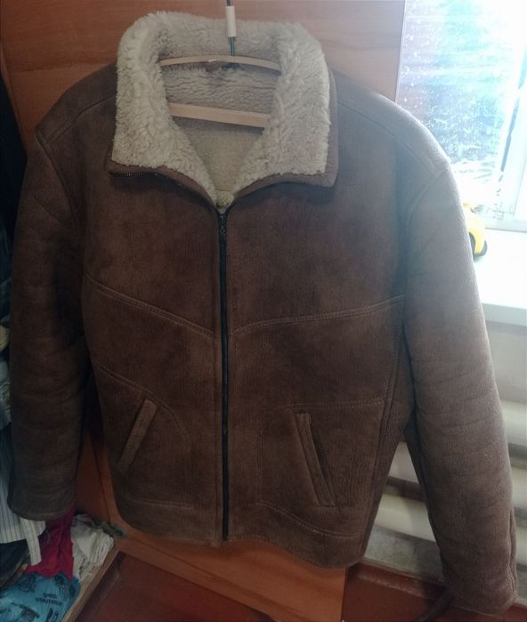 Дубленка мужская.