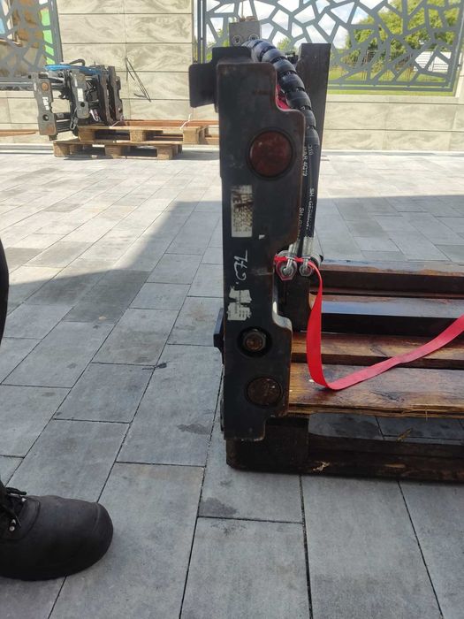 Pozycjoner Wideł Meyer 6-2505G do wózka widłowego