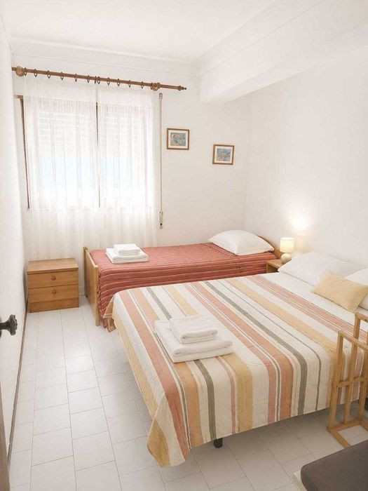 Apartamento com 3 quartos em frente à praia na Praia de Mira