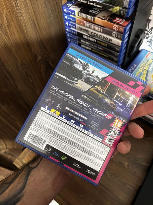 Need for speed the heat ps4 PL