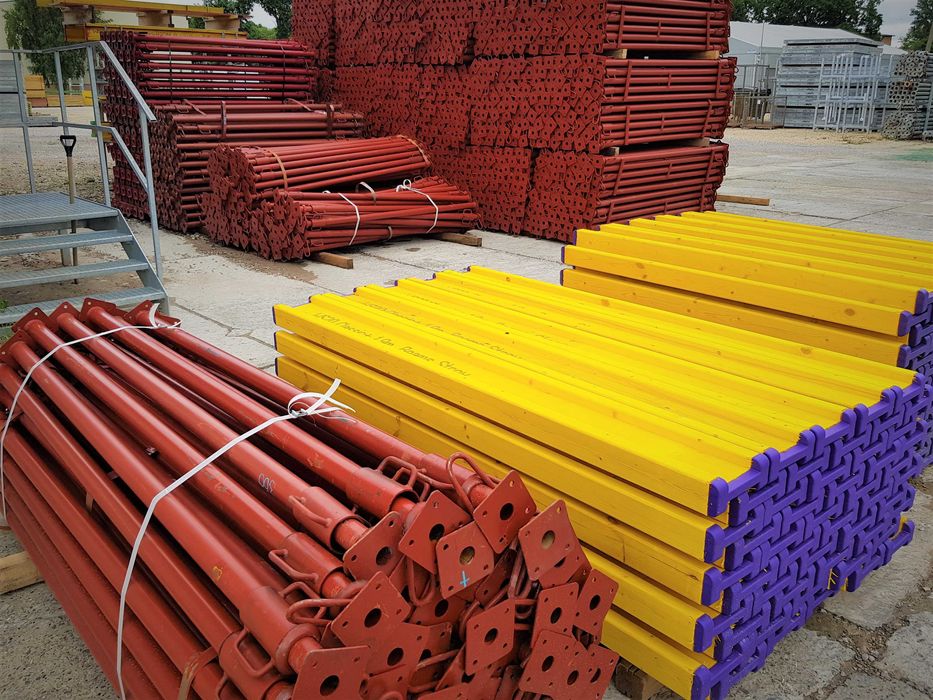 Płyta Szalunkowa Sklejka Nowa Szalunki STEMPLE BUDOWLANE Dźwigar H20