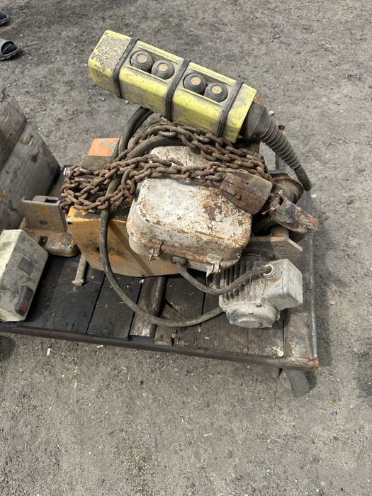 Suwnica sprwana komplet plus  szyna