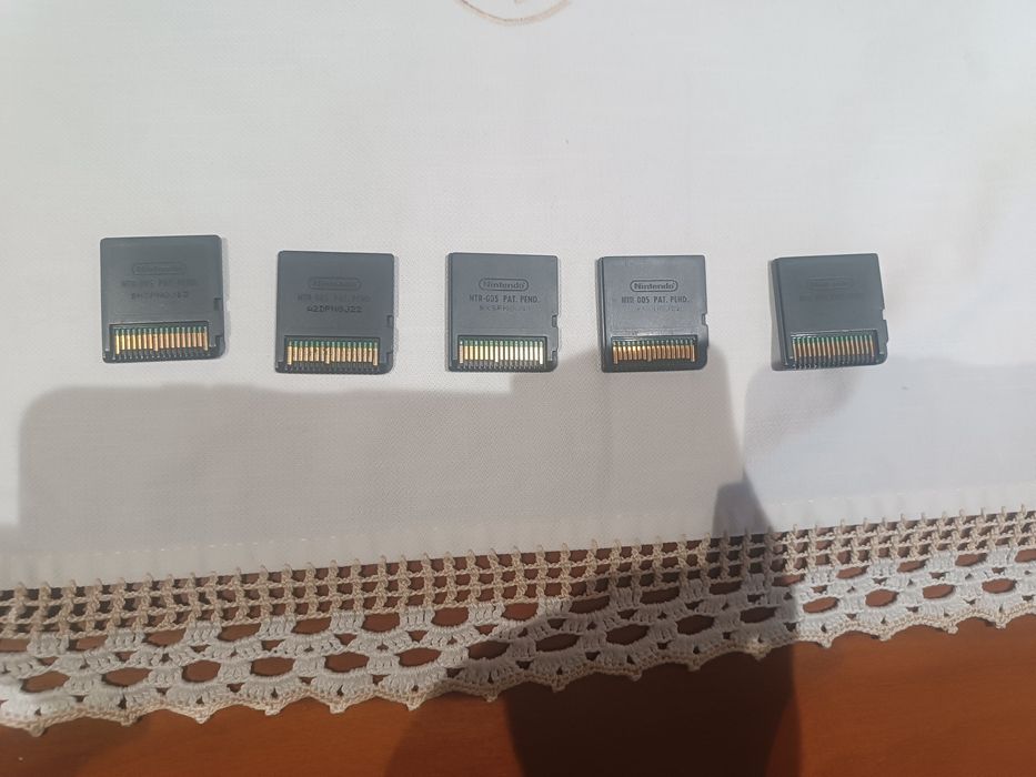 5 Jogos nintendo DS