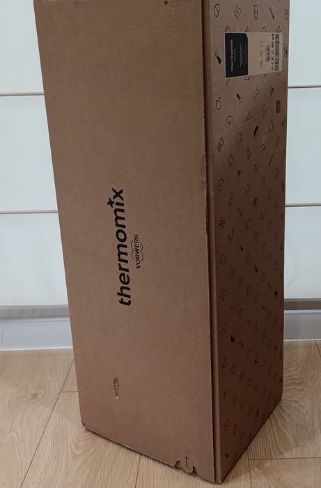 Thermomix TM7 Nowy nieotwierany Okazja! gwarancja