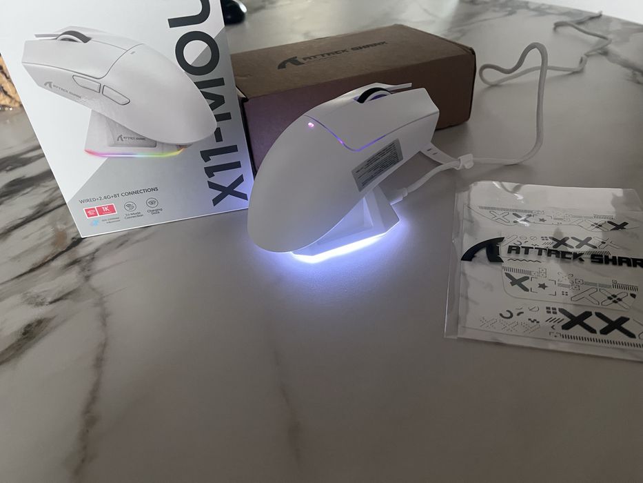 Мишка attrack shark x11