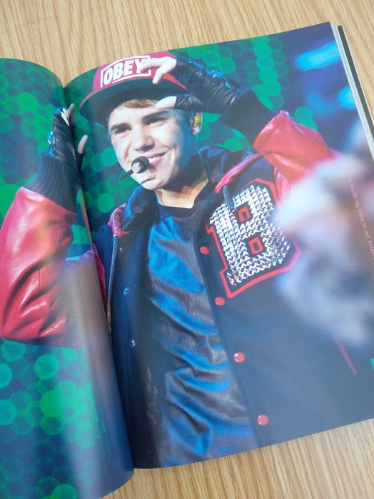 Livro Justin Bieber: Just Getting Started