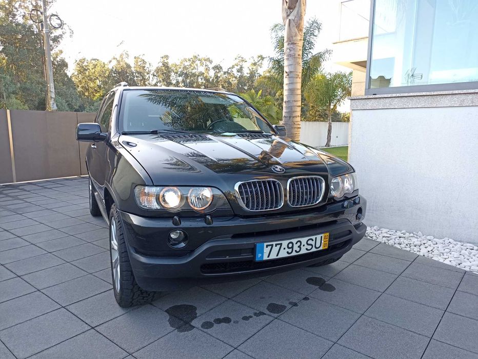 Bmw x5 E53 ano 2002 muitos extras IUC 74€