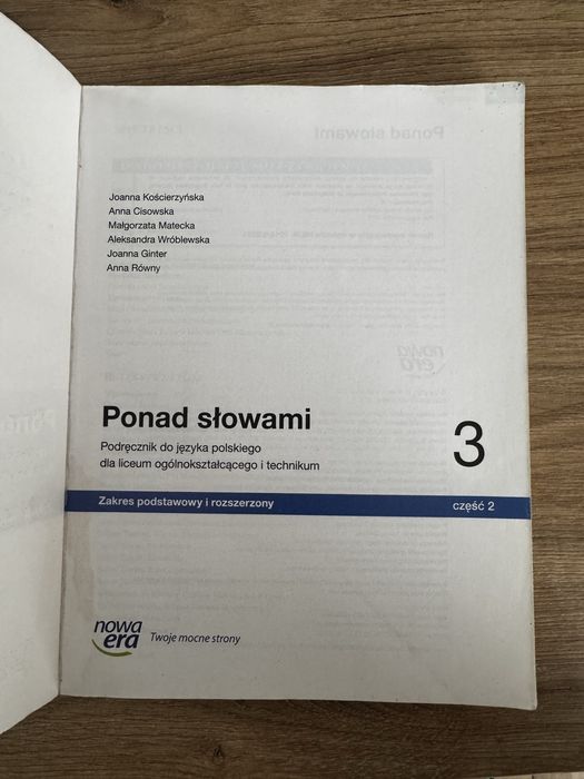 Ponad słowami 3 część 2