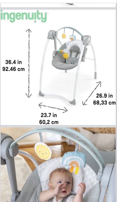 Baloiço para bebé