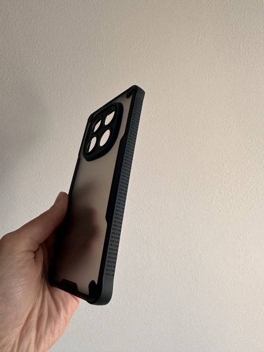 Etui Plecki + SZKŁO cały ekran do XIAOMI REDMI NOTE 14 PRO 4G / 5G