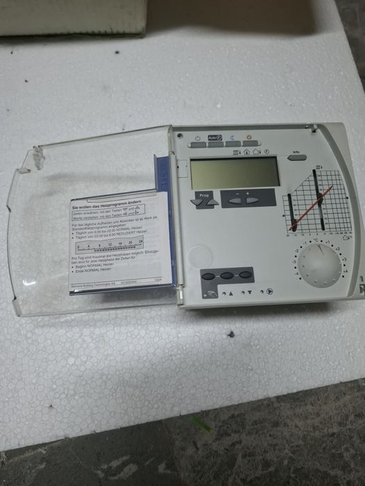 RVL470 Siemens Panel sterujący NOWY