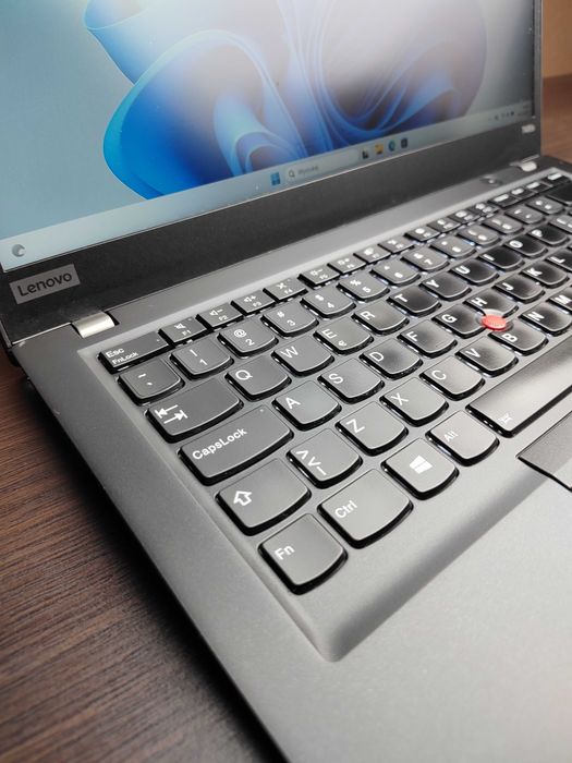 DOTYKOWY LAPTOP | ThinkPad T495s | Ryzen 5 3500U | 16GB | 500SSD | LTE