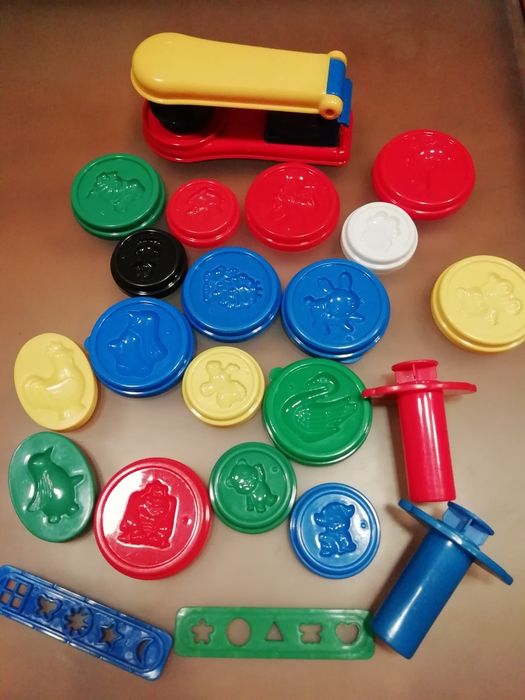 Moldes para fazer figuras com plasticina