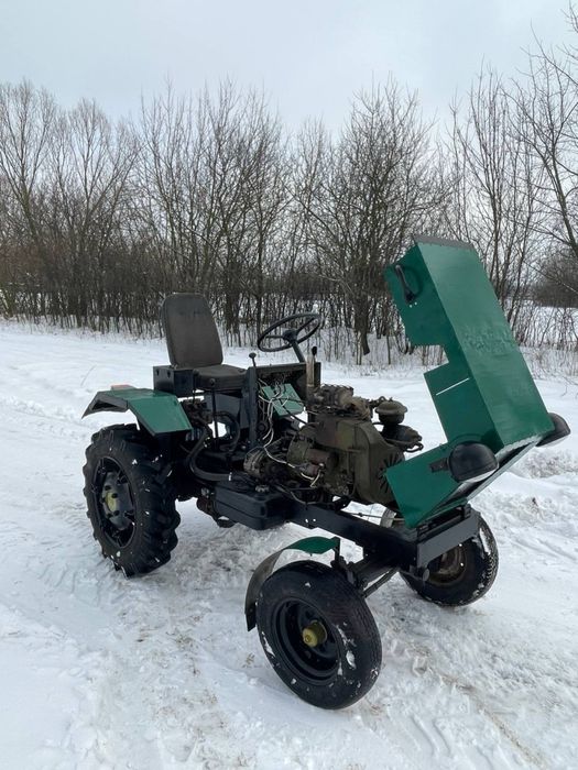 Продам саморобний  трактор