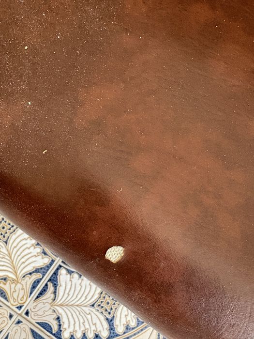 Sofa cama castanho