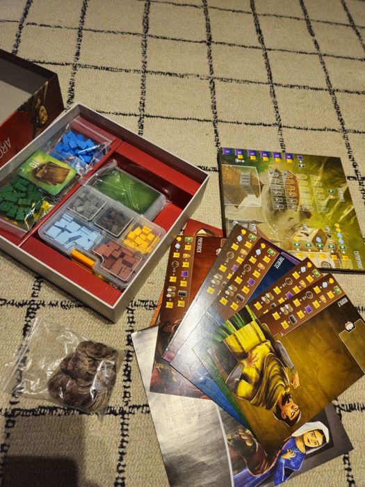 Architekci zachodniego królestwa gra, koszulki, organizer