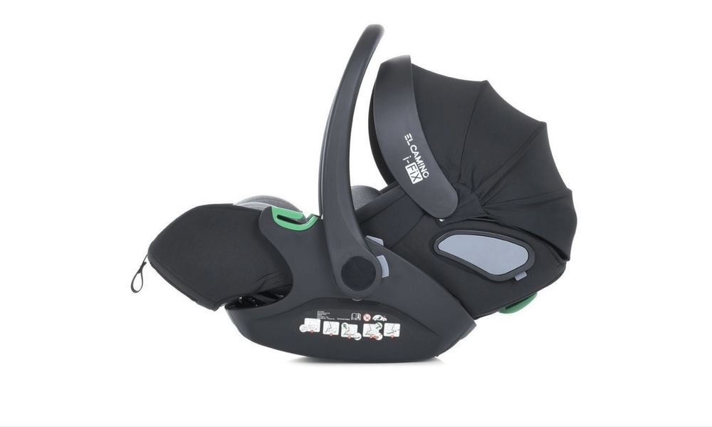 Продаю  автокрісло /автолюльку El Camino  ME 1110 I-FiX Royal Dark