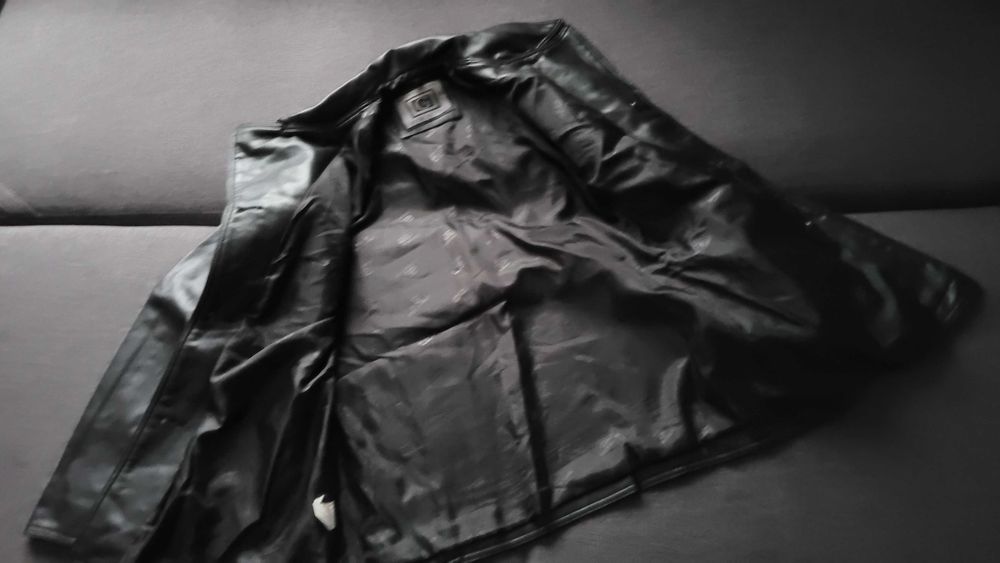 Kurtka damska ze skóry naturalnej rozmiar L