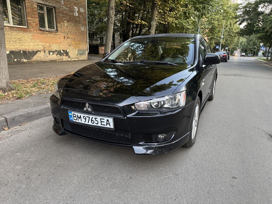 Mitsubishi Lancer X 2008 2.0