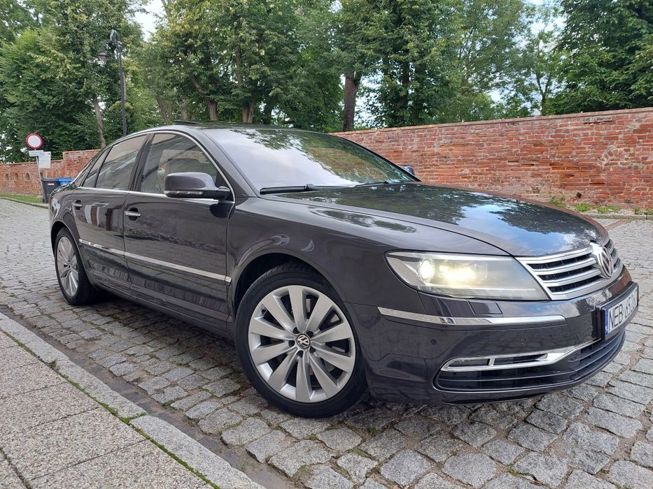 Vw phaeton 3.0 tdi polift Exclusive