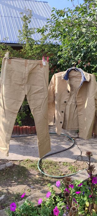 Зварювальний костюм, сварочний