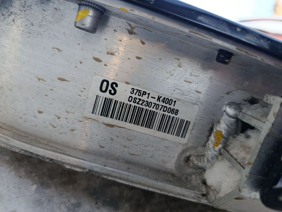 Батарея Hyuindai Kona electric 2023 року 64kw